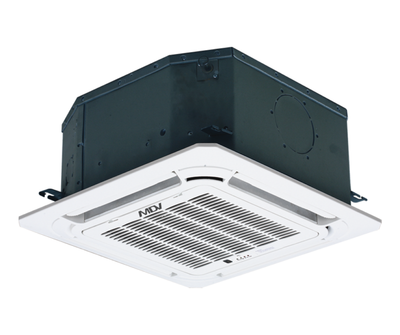 Кассетный кондиционер MDV MDCD-60HRDN1 + Внешний блок MDOU-60HDN1 + Панель T-MBQ4-04BD