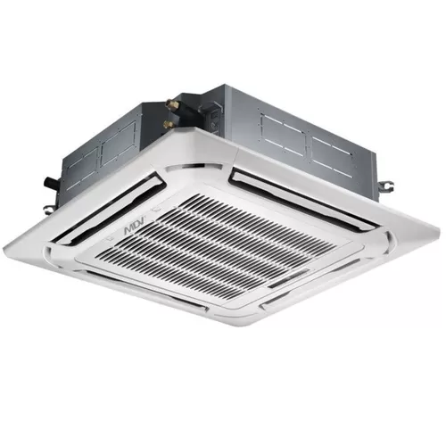 Кассетный кондиционер MDV Внутренний блок MDCD-36HRFN8 + Наружный блок MDOU-36HFN8 + Панель T-MBQ4-04BD