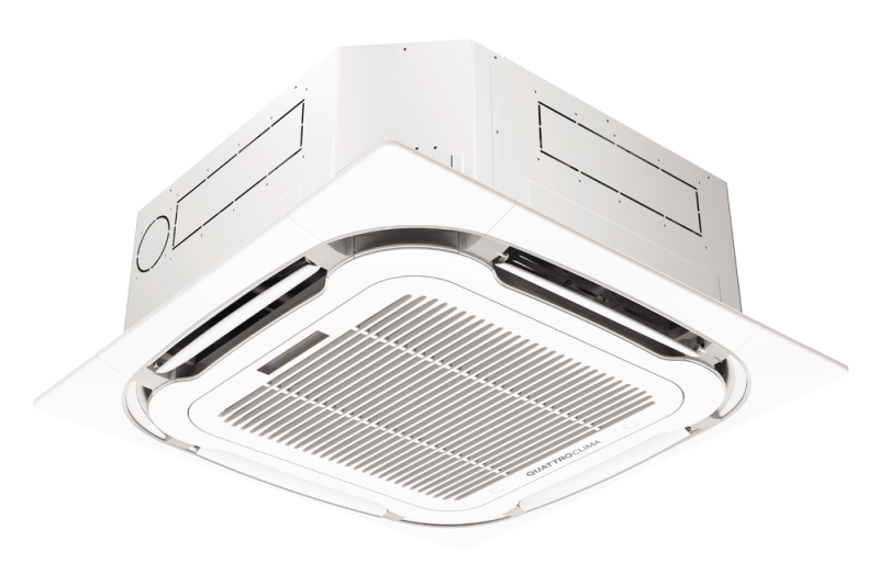Кассетный кондиционер QuattroClima QV-I60CGE/QN-I60UGE/QA-ICP13
